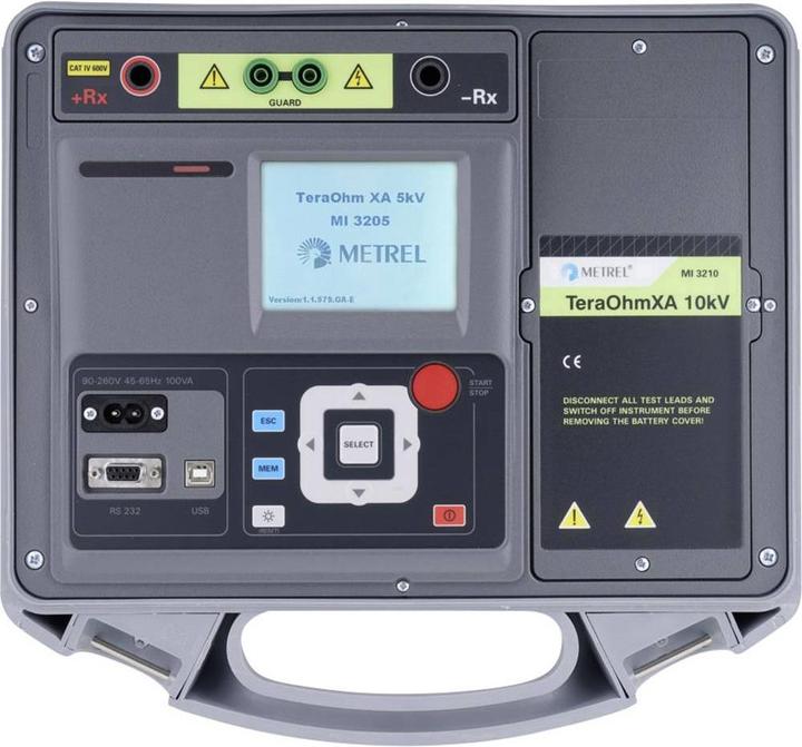 Produktbild Metrel Isolationsmessgerät MI 3210 Kalibriert n