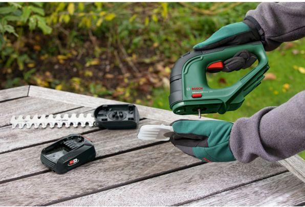 Actual product image Bosch Home & Garden Advanced Shear 18 Set (Rechargeable battery operated)