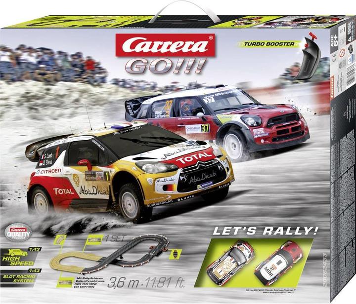 Produktbild Carrera 20062433 GO!!! Lets Rally Star