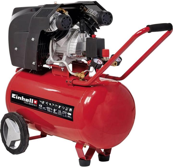 Actual product image Einhell Air compressor 50 l 10 b (10 bar, 50 l)