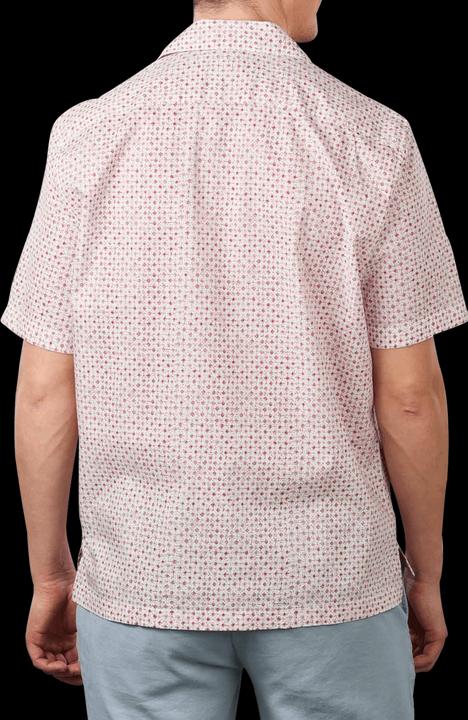 Immagine prodotto Marc O'Polo Short Sleeve Shirt Minimal Print Multi/White Cot (L)