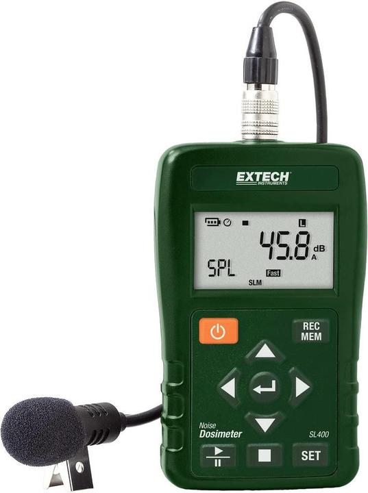 Produktbild Extech Schallpegel-Messgerät SL400 20 bis 8 kHz
