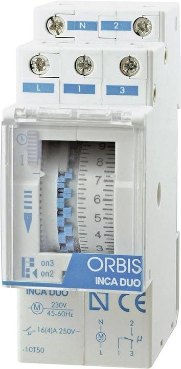 Produktbild Orbis Zeitschaltuhr für Hutschiene B