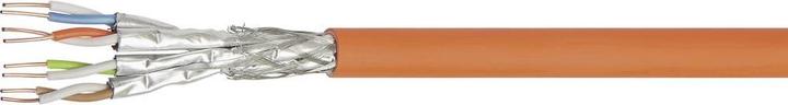 Produktbild Goobay Netzwerkkabel CAT 7a S/FTP 4 x (S/FTP, CAT7a, 500 m)