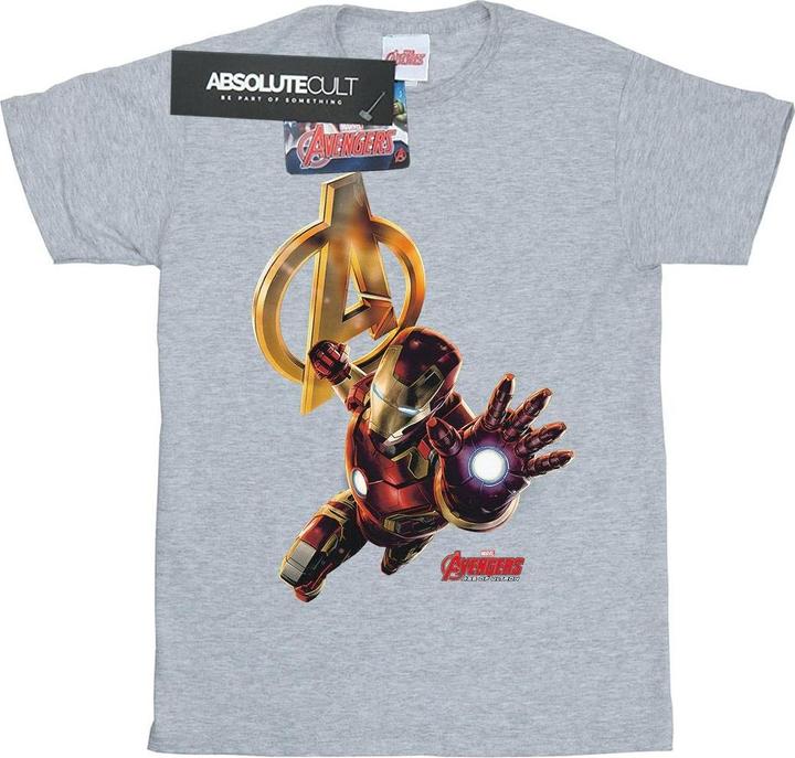 Iron Man Pose TShirt (M)