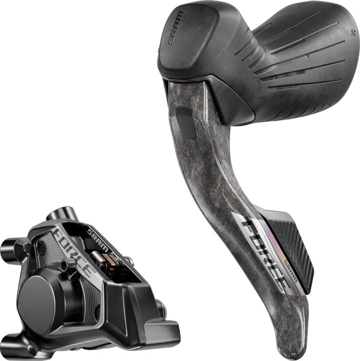Immagine prodotto Sram Force E1 AXS HRD Scheibenbremse mit Schalt-/Bremsgriff (Anteriore + Posteriore, Set freni)