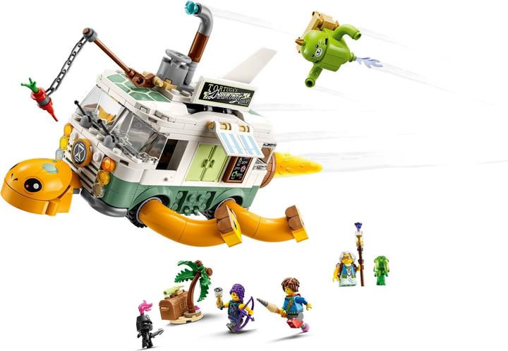 Actual product image LEGO Mrs Castillo's Turtle Bus (71456, LEGO Dreamzzz)