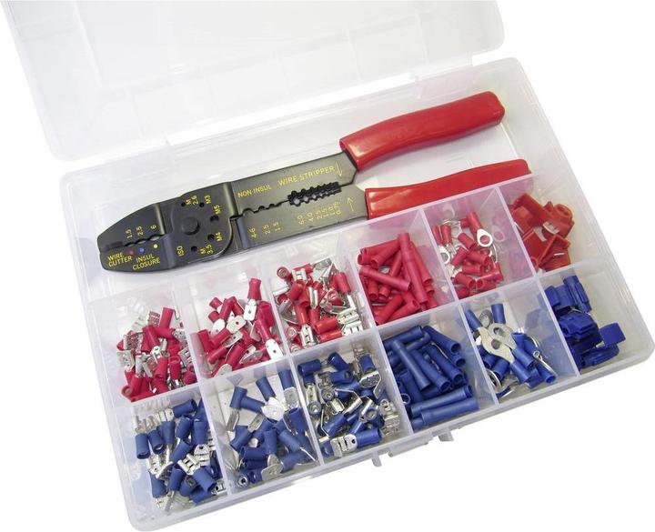 Actual product image WKK Crimp connector assortment 0.5