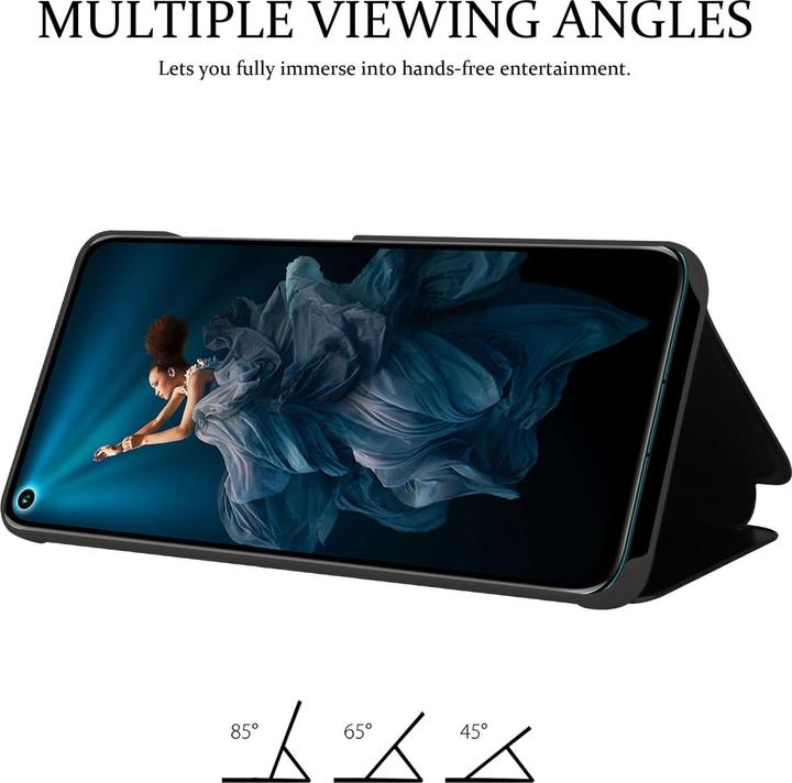 Produktbild Cadorabo Smart View Spiegel Book Hülle für Honor 20 PRO (Honor 20 Pro)