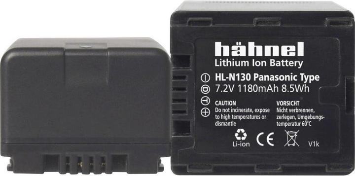 Image du produit Hähnel La batterie de l'appareil photo remplace l'original A (Batterie de l'appareil photo)