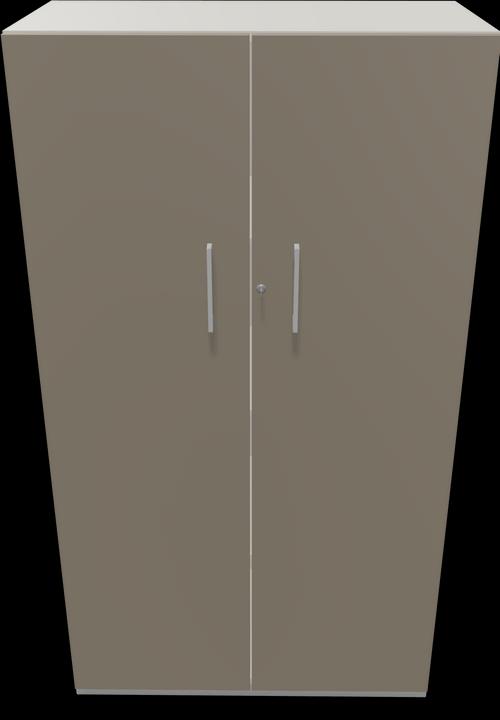 Produktbild Narbutas Choice Flügeltürschrank (80 x 40 x 146.5 cm)