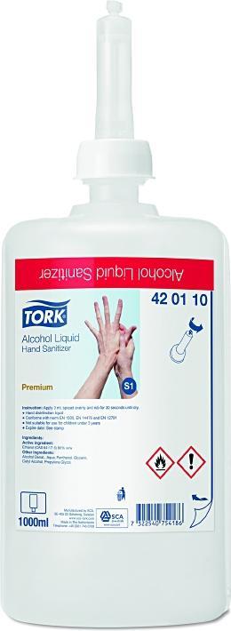 Produktbild Tork 420115 Desinfektionsmittel 1 l (1000 ml)