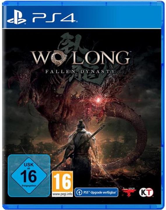 Produktbild Koei Tecmo Wo Long: Fallen Dynasty (PS4, DE)