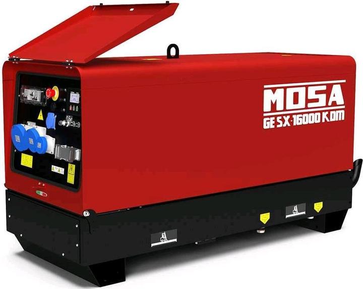 Produktbild Mosa GE SX 16000 KDM Diesel Notstromaggregat14,4 kW ATS (38 l)