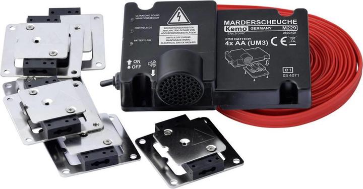 Produktbild Kemo Marderabwehr Multifrequenz, St