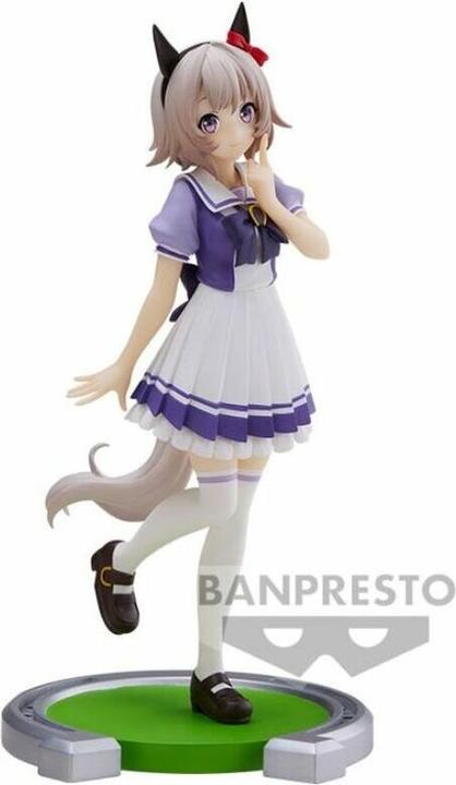 Actual product image Banpresto UMAMUSUME PRETTY DERBY - Curren Chan - Figurine 17cm