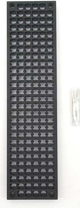 1586230 Perforated panel wall (L x W