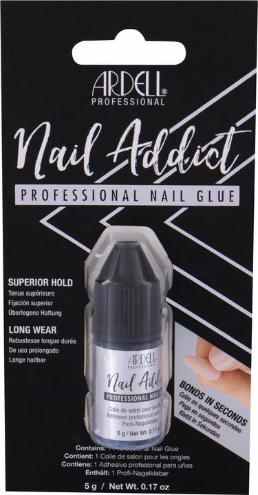 Immagine prodotto Ardell Nail Addict - Colla professionale per unghie Nail Addict (Unghie artificiali, Trasparente)