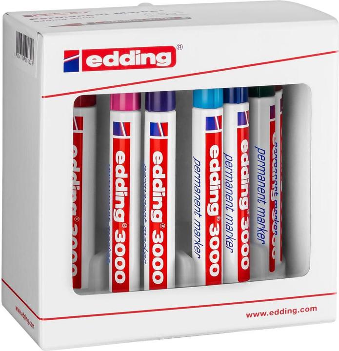 Actual product image Edding 3000 (Multicoloured, 3 mm, 10 x)