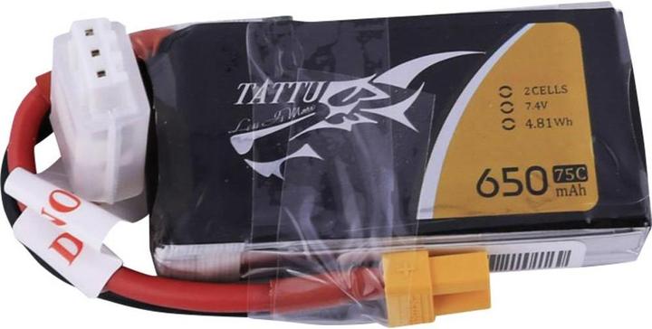 Produktbild Tattu Modellbau-Akkupack (7.40 V, 650 mAh)
