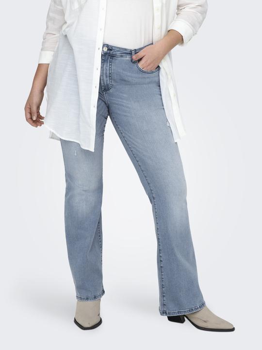Actual product image Only CARWILLY REG FLARED DEST ANA671 Flared fit jeans (W44/L32)
