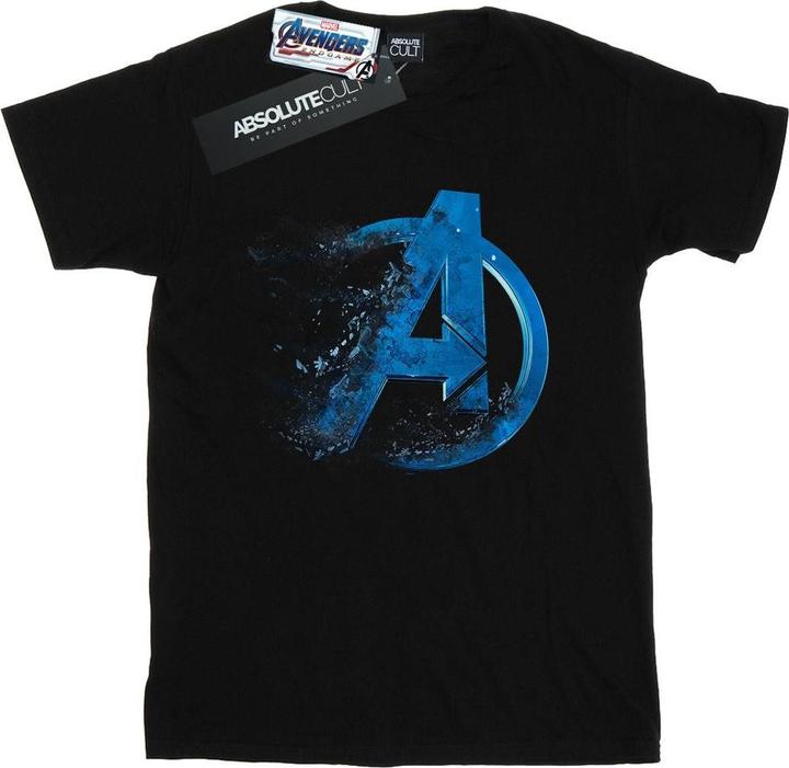 Avengers Endgame TShirt mit verstaubtem Logo Jungen