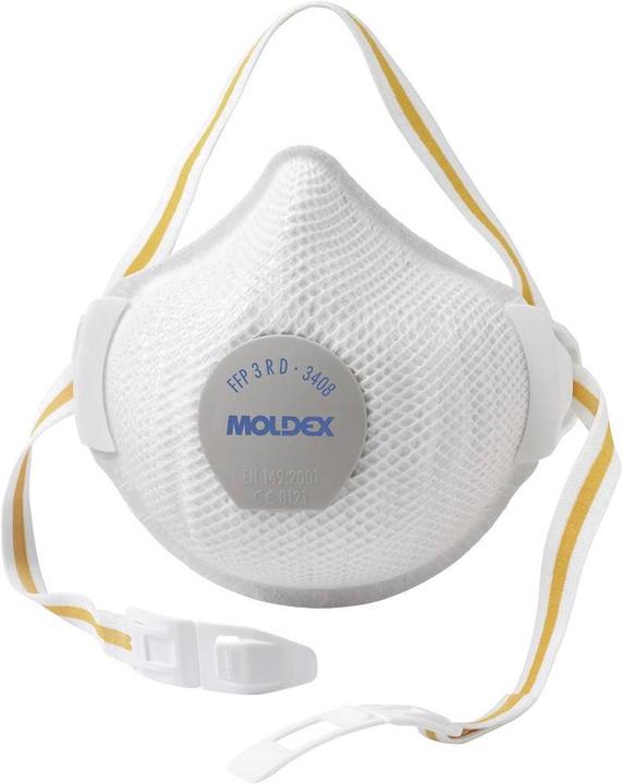 Moldex Feinstaubmaske mit Ventil FFP3 (FFP3 D, 1 x)