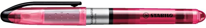 Image du produit STABILO Surligneurs - NAVIGATOR - Pack de 10 - rose (Rose, 5 mm, 10 x)