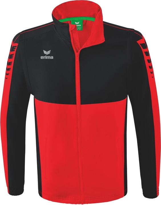 Erima Six Wings Jacke mit abnehmbaren Ärmeln (XXL)