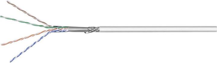 Produktbild Goobay Netzwerkkabel CAT 5e SF/UTP 4 (SF/UTP, CAT5e, 100 m)