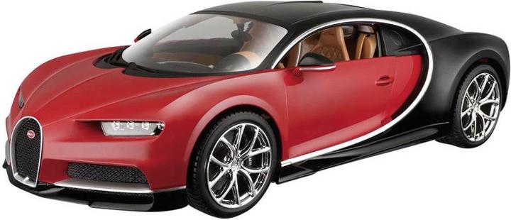 Actual product image Bburago 1:18 Bugatti Chiron model car