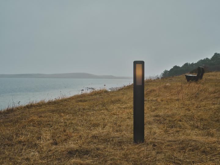 Actual product image Nordlux Aludra 45 garden light E27 IP54 anthracite 45cm high floor lamp 2118028250 (E27, IP44)