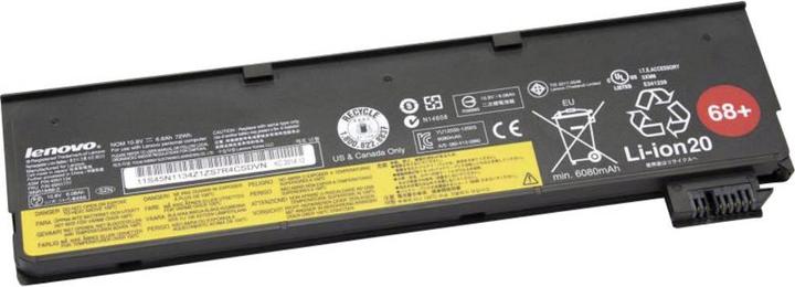 Produktbild Lenovo Notebook-Akku ersetzt Original (6 Zellen, 6600 mAh)