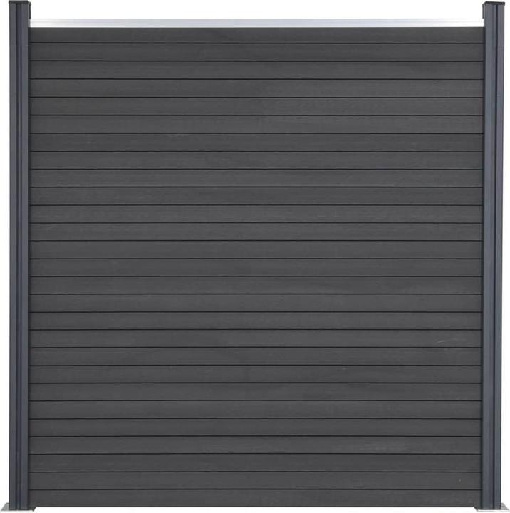 Actual product image VidaXL WPC fence element set