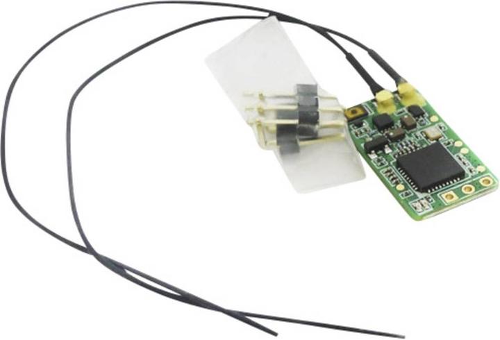 Actual product image FrSky XM+ Sbus reciever