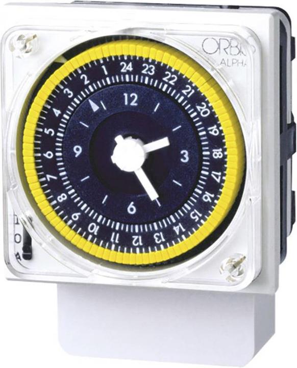 Image du produit Orbis Horloge programmable pour rail DIN B