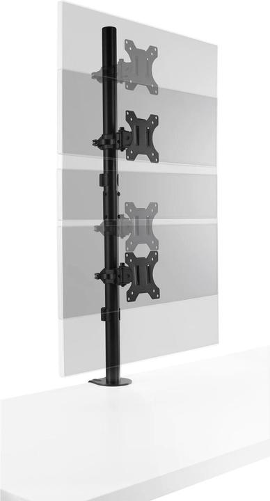 Produktbild Kensington Dual Monitorarm Vertikal (Tisch, 32")