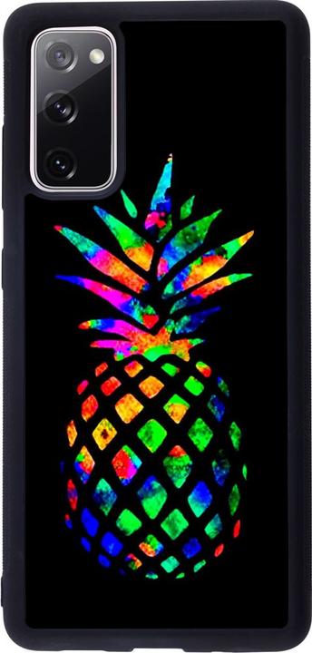Produktbild PhoneLook Hülle Galaxy S20 FE Silikon schwarz Ananas Multi-colors (Samsung Galaxy S20 FE 5G)