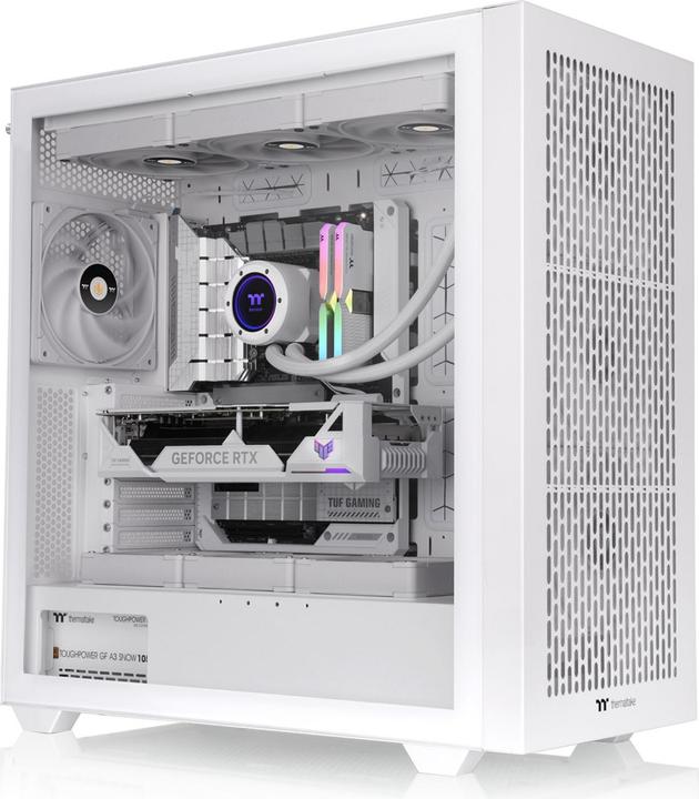 Produktbild Thermaltake Tt AX500 Snow White (Mini-ITX, ATX, mATX, E-ATX)