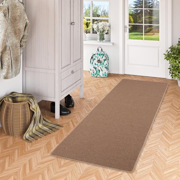 Produktbild Snapstyle Feinschlingen Velour Läufer Teppich Strong (100 x 400 cm)