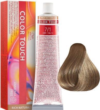 Wella Color Touch Rich Natural Ammonia Free 7 / 1 60ml