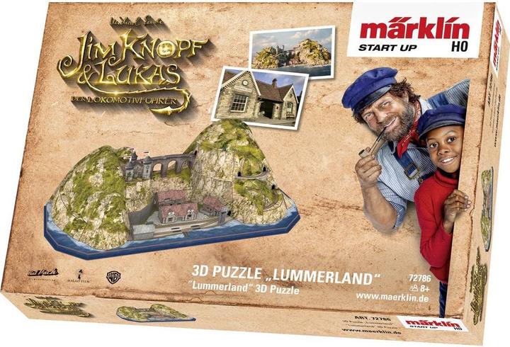 Produktbild Märklin Start up 72786 3D Puzzle Lumme