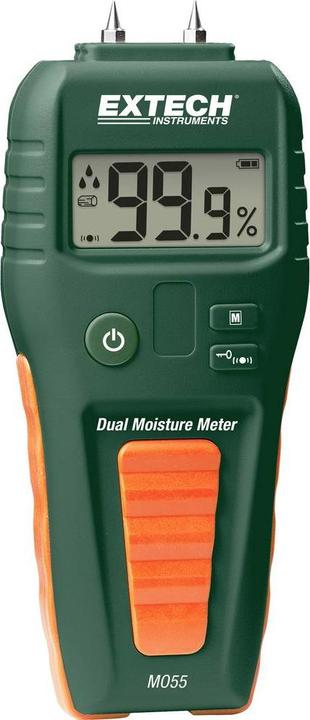 Extech Materialfeuchtemessgerät MO55