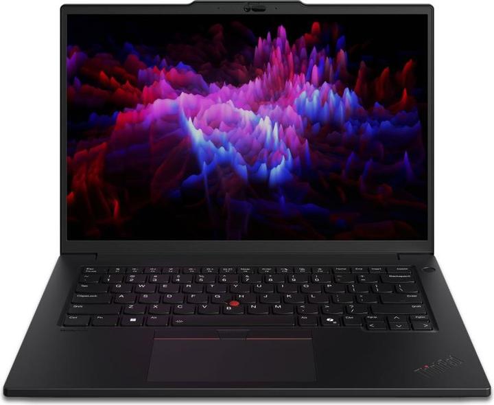 Actual product image Lenovo ThinkPad P14s Gen 5 (14.50", Intel Core Ultra 7 155H, 32 GB, 1000 GB, DE)