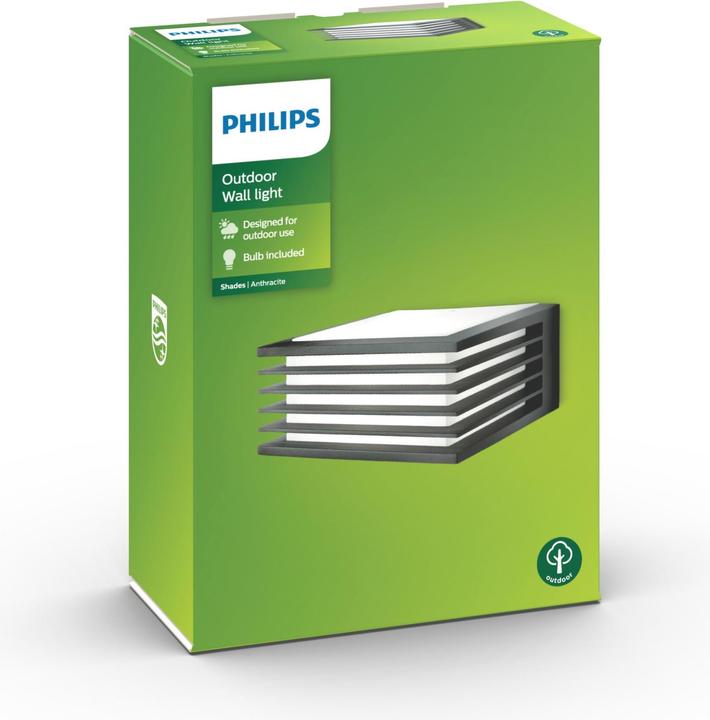 Produktbild Philips Ecomoods Wandleuchte 17182/93/16,az (970 lm, E27)