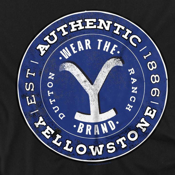 Produktbild Yellowstone Authentic Blue TShirt (L)