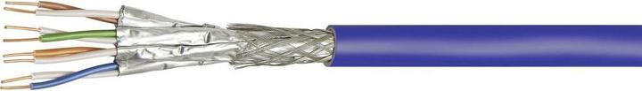 Produktbild Goobay Netzwerkkabel CAT 7a S/FTP 4 x (S/FTP, CAT7a, 100 m)
