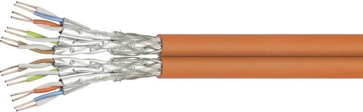 Actual product image Goobay Network cable CAT 7a S/FTP 4 x (S/FTP, CAT7a, 100 m)