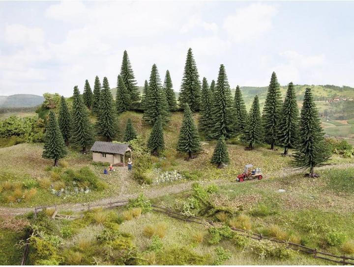 Actual product image Noch Tree pack fir 50 to 140 m