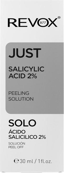 Actual product image Revoxb77 Just 2% Salicylic Acid (30 ml)